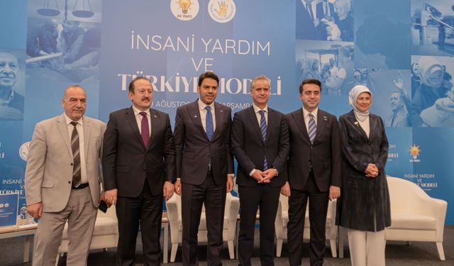AK Parti'de 'İnsani Yardım ve Türkiye Modeli' programı