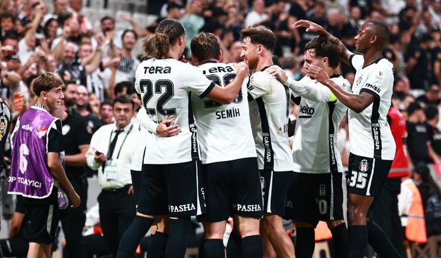 Beşiktaş sezona 3 puanla başladı: 1-0