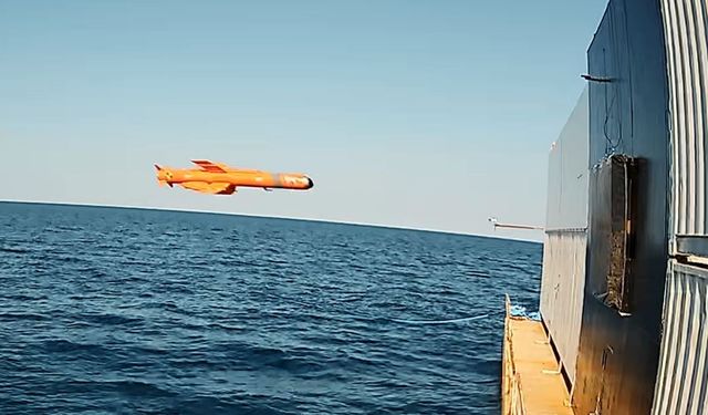 ÇAKIR seyir füzesi, test atışlarını başarıyla tamamladı