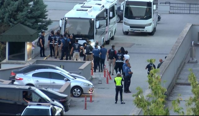 Etimesgut Belediye Başkanı Beşikçioğlu dahil 40 şüpheli tutuklandı