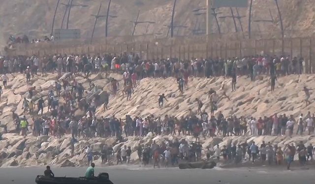 Fas'tan İspanya'ya geçmeye çalışırken hayatını kaybeden düzensiz göçmenlerin sayısı 72'ye yükseldi