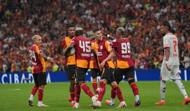 Galatasaray : 3-2 : Göztepe