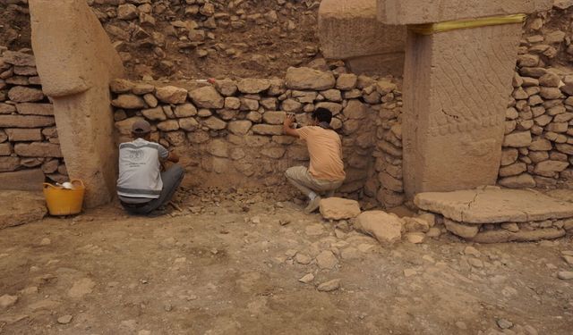 Göbeklitepe'nin kuzeyinde ilk kazı
