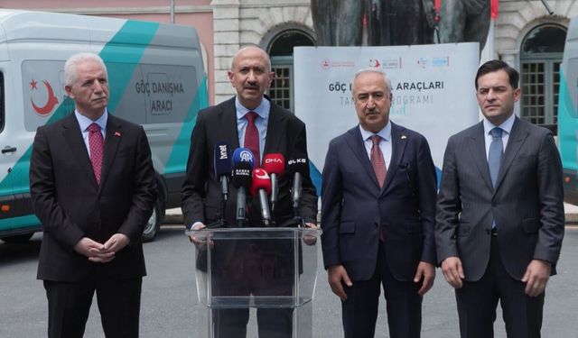 Göç danışma araçlarının tanıtımı İstanbul'da gerçekleştirildi