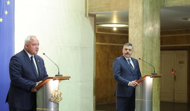 İçişleri Bakanı Mustafa Çiftçi, Bulgaristan'da