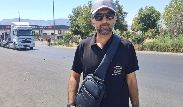 Irak'ta 6 gündür bekletilen Filistin Konvoyu, Türkiye'ye döndü
