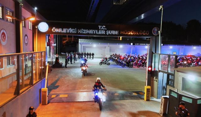 İstanbul Emniyet'inden kara, hava ve denizde yürütülen görevler için özel klip