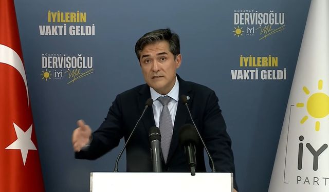 İYİ Partili Kavuncu: Cumhuriyetimizin temel niteliklerinden uzaklaşmak, bizi felakete sürükleyecektir