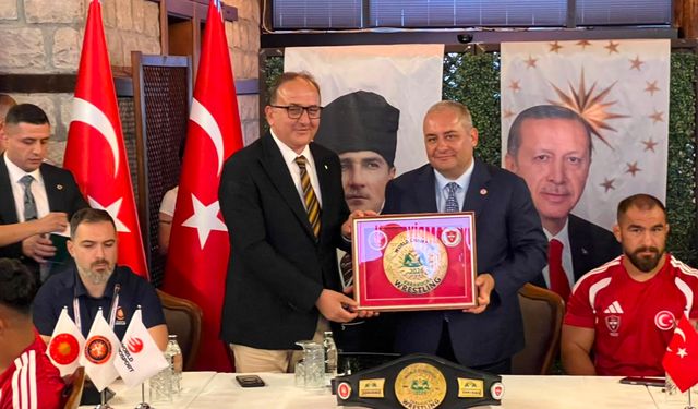 Karakucak Güreşleri Dünya Şampiyonası'nın lansmanı, Ankara'da gerçekleştirildi