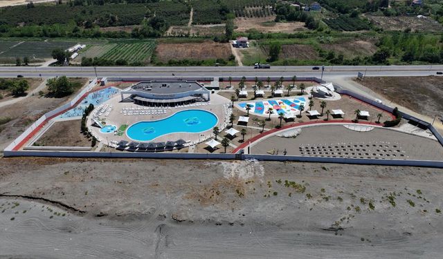 Kocaali Kadınlar Plajı temmuz ayında 12 bin ziyaretçiyi ağırladı