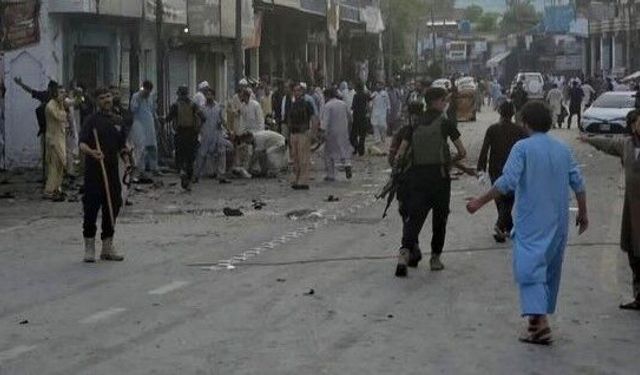 Pakistan'da patlama: 14 ölü