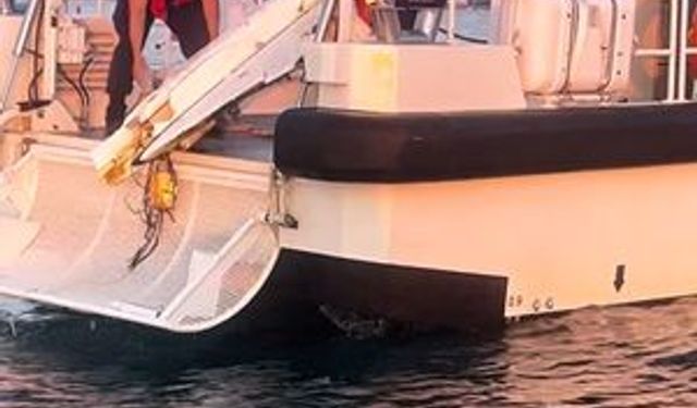 Sakarya'da denizde İHA bulundu