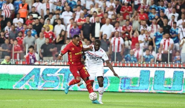 Samsunspor : 3-3 : Göztepe