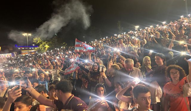 Trabzonspor'un kuruluşunun 59'uncu yıl dönümü coşkuyla kutlandı