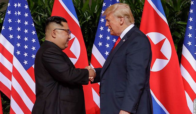 Trump, Kim Jong Un ile görüşme sinyali verdi