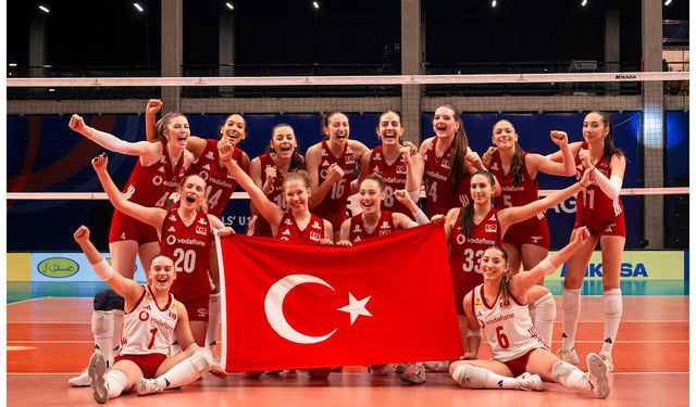 Türkiye, U17 Dünya Şampiyonası'nda çeyrek finalde