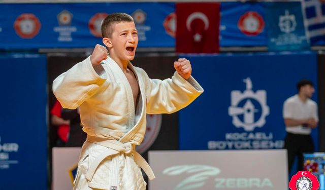Ümraniye Spor Kulübü'nden 3 judocu şampiyonada Türkiye'yi temsil edecek