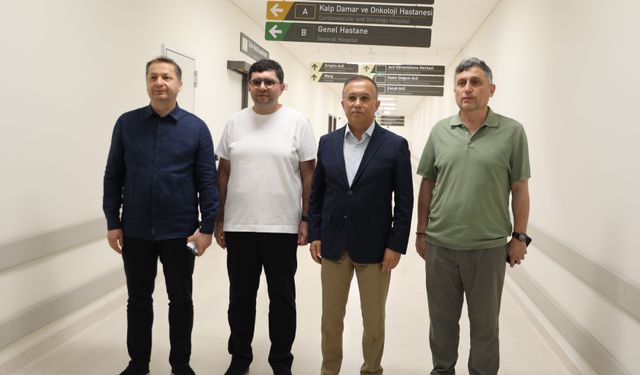 Yeni Parti Gaziantep Milletvekili Meriç, bıçaklı saldırıya uğradı