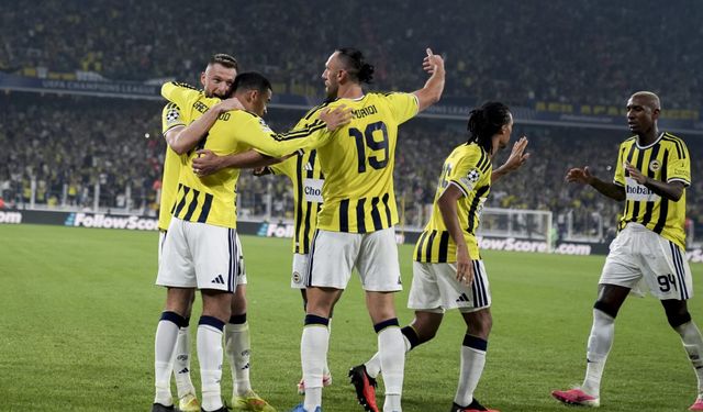 Fenerbahçe : 1-1 : Lyon
