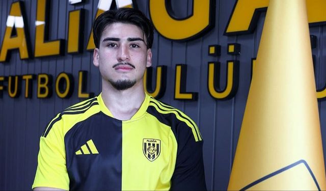 Aliağa FK'nın yeni transferi imzayı attı