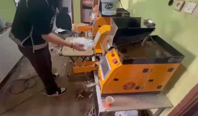 Pendik'te kaçak tütün operasyonu: 440 kilogram tütün ele geçirildi