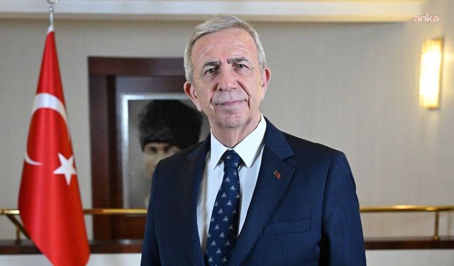 Mansur Yavaş: Bizim önceliğimiz Ankara