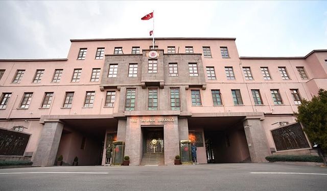 MSB: NATO faaliyetinde ilk kez düşük süratli önleme eğitimi icra edildi