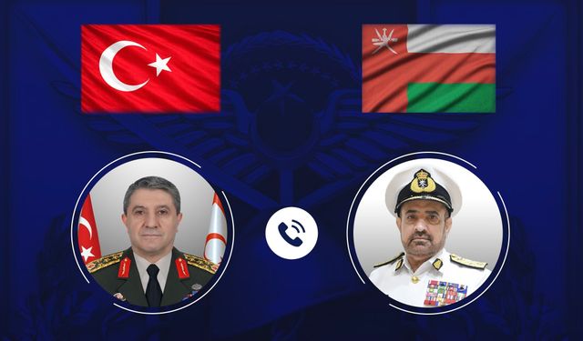 Genelkurmay Başkanı Orgeneral Bayraktaroğlu, Ummanlı mevkidaşı Al-Raisi ile telefonda görüştü