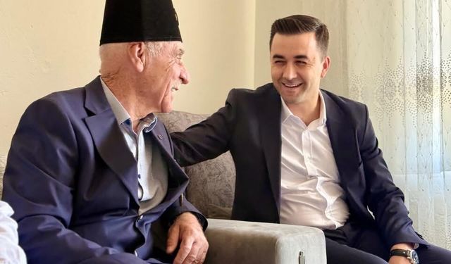 Midyat Kaymakamı Kaya’dan Şehit Ailesi ve Kıbrıs Gazisine Anlamlı Ziyaret