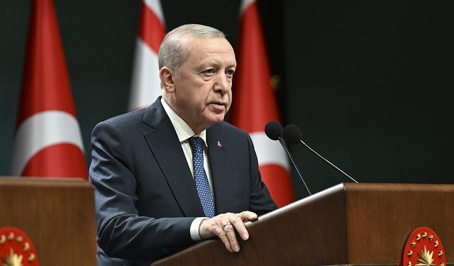 Cumhurbaşkanı Erdoğan'dan 'Fırat Kalkanı Harekatı'nın yıl dönümü mesajı