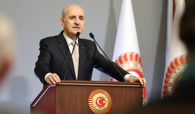 TBMM Başkanı Kurtulmuş'tan Girne'de batan gemiye ilişkin açıklama