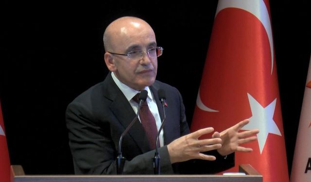 Bakan Şimşek: Büyümenin kademeli olarak artmasını bekliyoruz