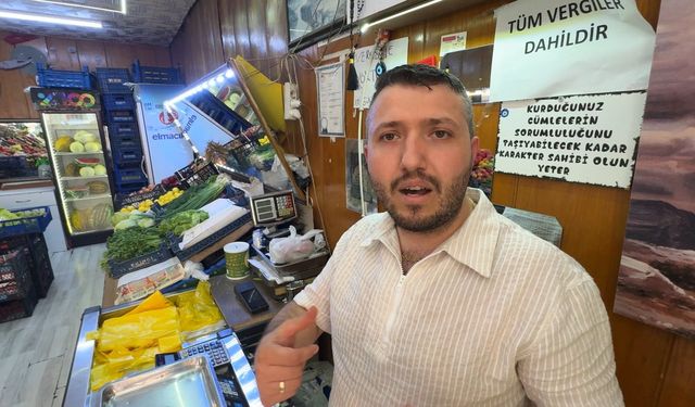 Avcılar'da 1 bin 350 liralık meyveyi alıp, 'ödeme tamam' diyerek gitti