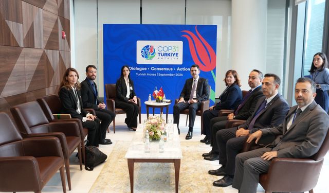 Bakan Kurum: Şili'nin tecrübesinin küresel iklim eylemine katkı sunacağına inanıyorum