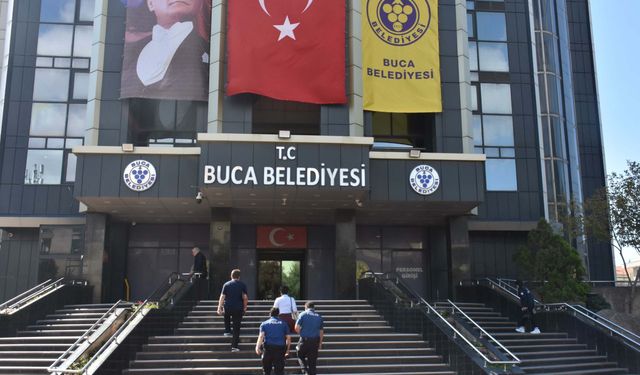 Buca Belediyesi'ne 150 milyon TL'lik borç için haciz