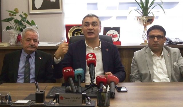 CHP'li Sarı: Terörsüz Türkiye yavaş yavaş meyvelerini vermeye başlıyor