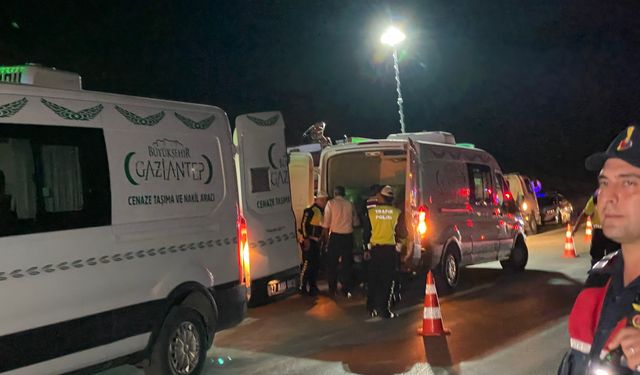 Gaziantep'te kazada ölen 7 kişinin kimlikleri belli oldu