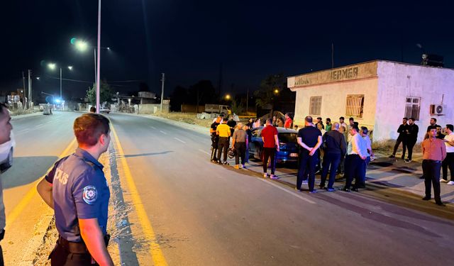 Güneş'e vuran otomobil ölümüne neden oldu