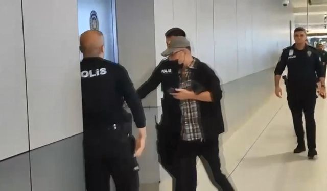 Hasan Atilla Uğur İstanbul Havalimanı'nda gözaltına alındı