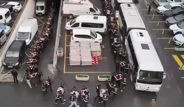İstanbul merkezli 20 ilde organize suç örgütüne operasyon: 178 gözaltı