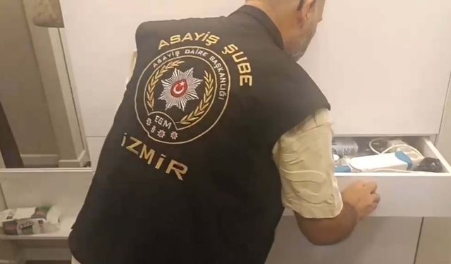 İzmir'de 'Ailem Güvende' operasyonu: 16 gözaltı