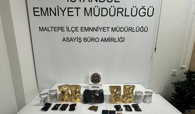 Maltepe ve Kartal'da uyuşturucu satıcılarına operasyon: 2 kişi tutuklandı