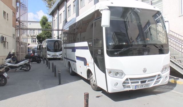 Sermaye piyasası soruşturmasında 21 şüpheli adliyeye sevk edildi