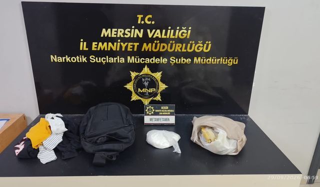 Mersin’de uyuşturucu operasyonlarında 3 şüpheli tutuklandı