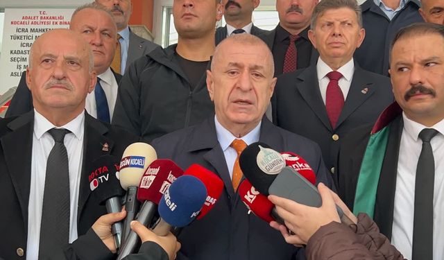 Ümit Özdağ, tehdit davasında 4’üncü kez hakim karşısında