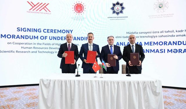 Türkiye ve Azerbaycan savunma sanayisi için ortak eğitim programları geliştirecek