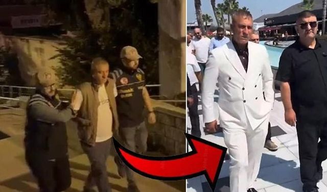Sanal medyada 'Vanlı iş insanı' olarak paylaşılan şahıs gözaltına alındı
