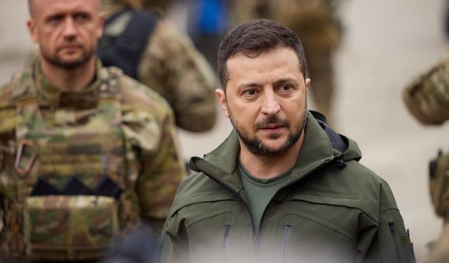 Zelenskiy: Rusya'nın saldırılarında 5 kişi hayatını kaybetti