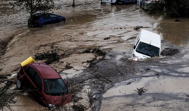 İspanya'da meydana gelen selde 1 kişi hayatını kaybetti