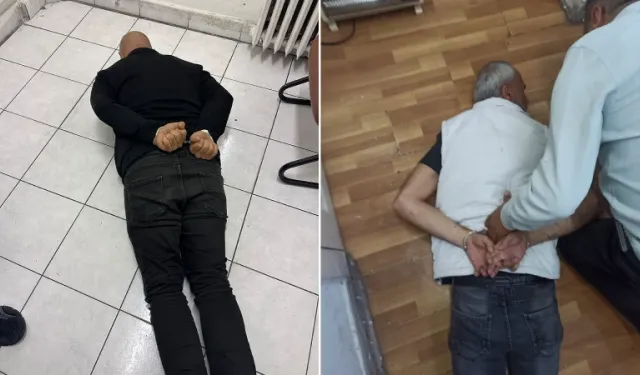Keçiören'de komşu kavgasına 3 tutuklama